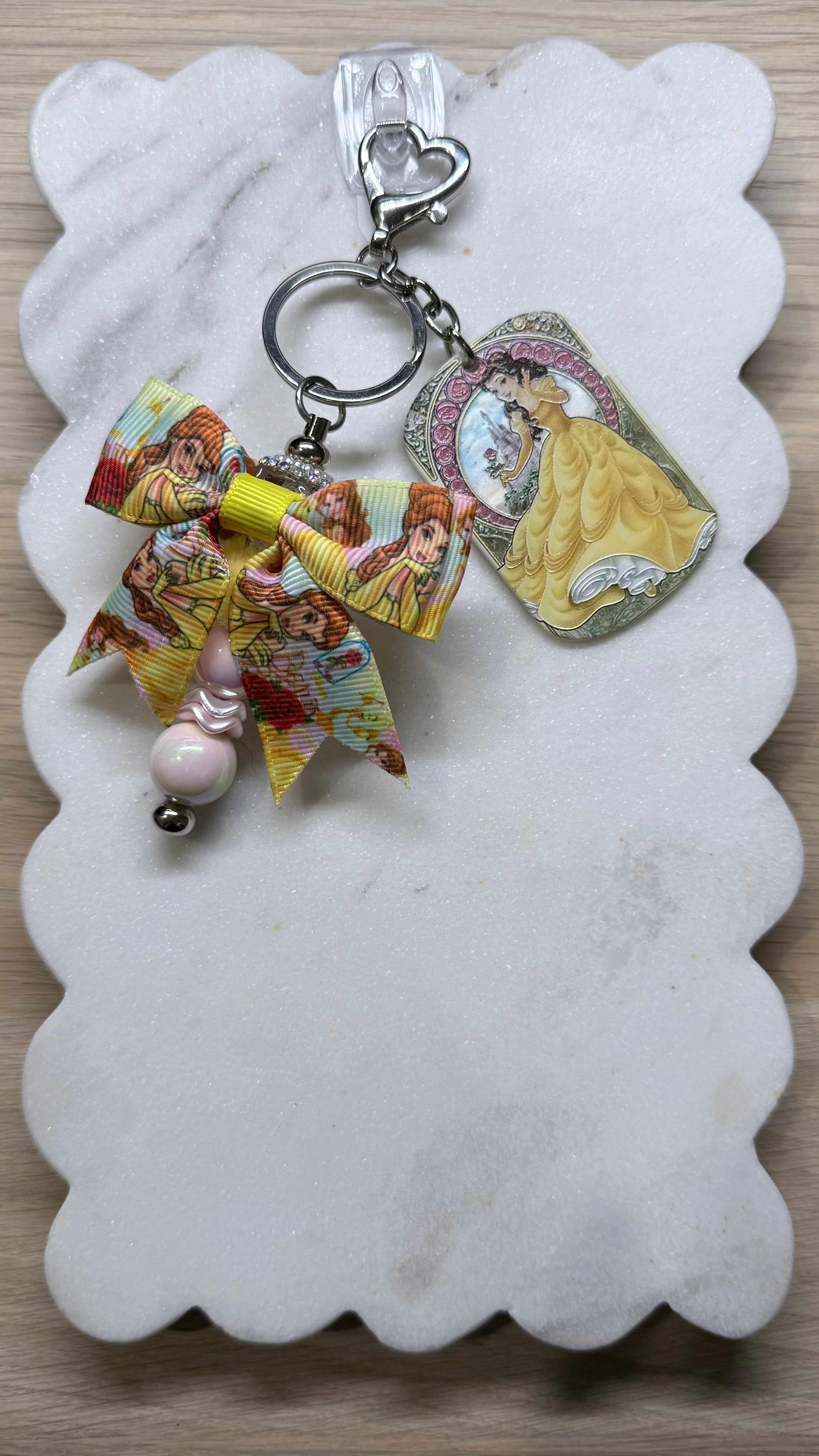 Princess Keyring