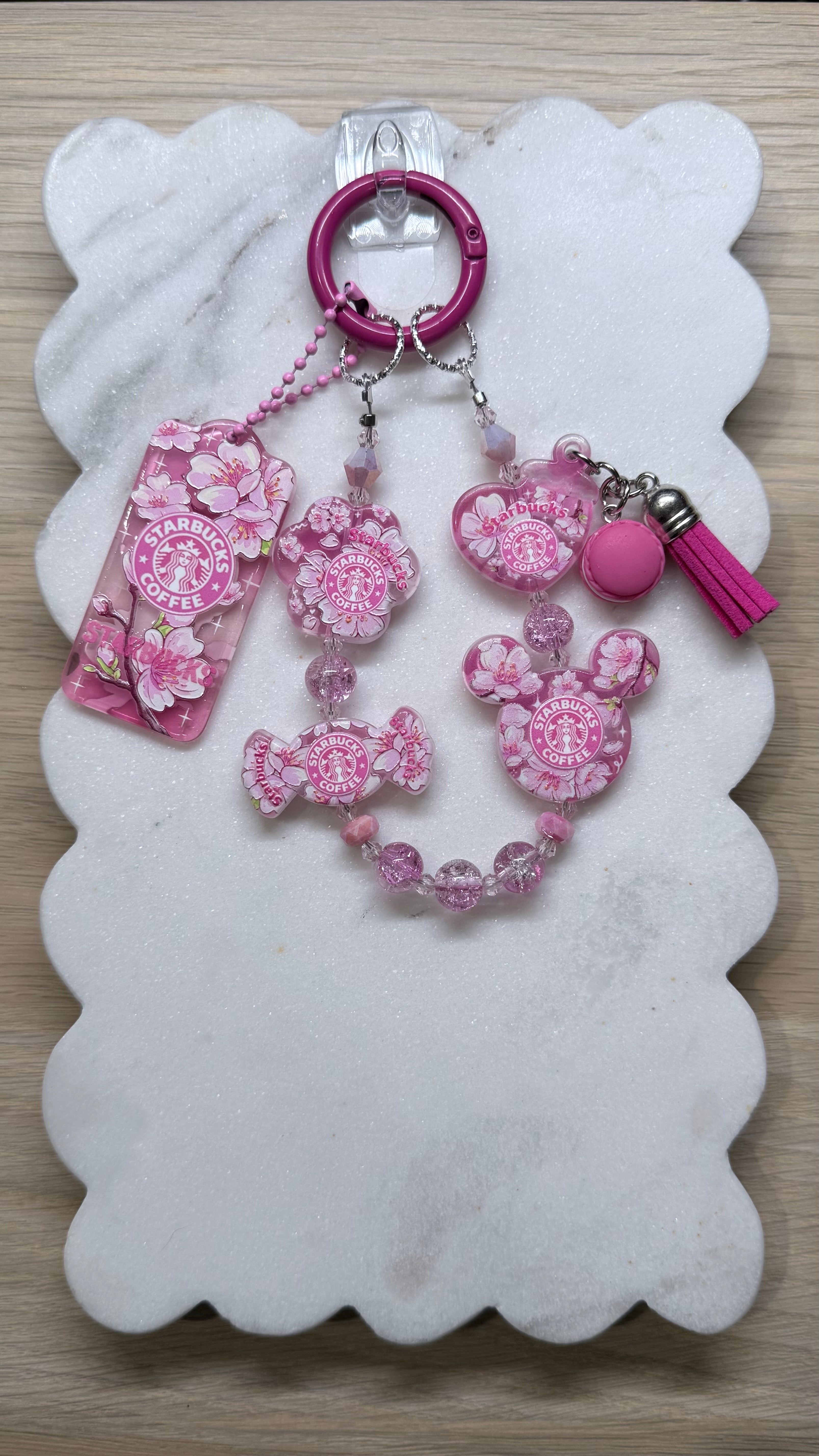 Pink Starby Charm