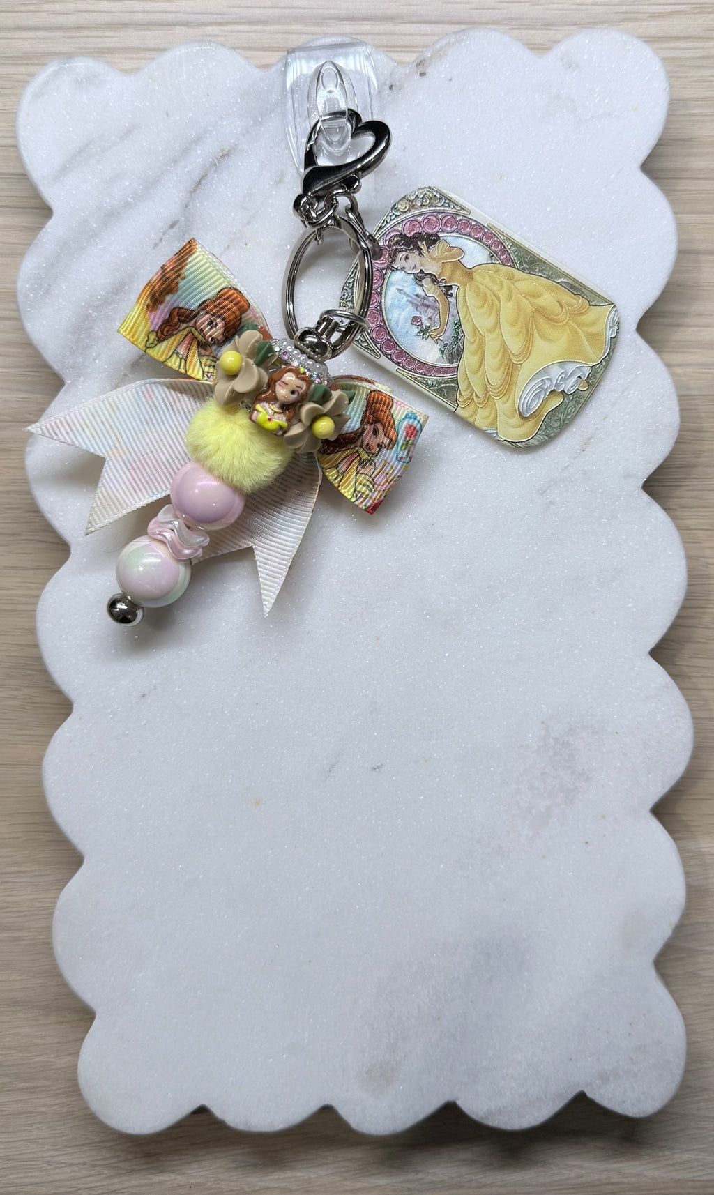 Princess Keyring