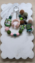 Zombie Bag Charm
