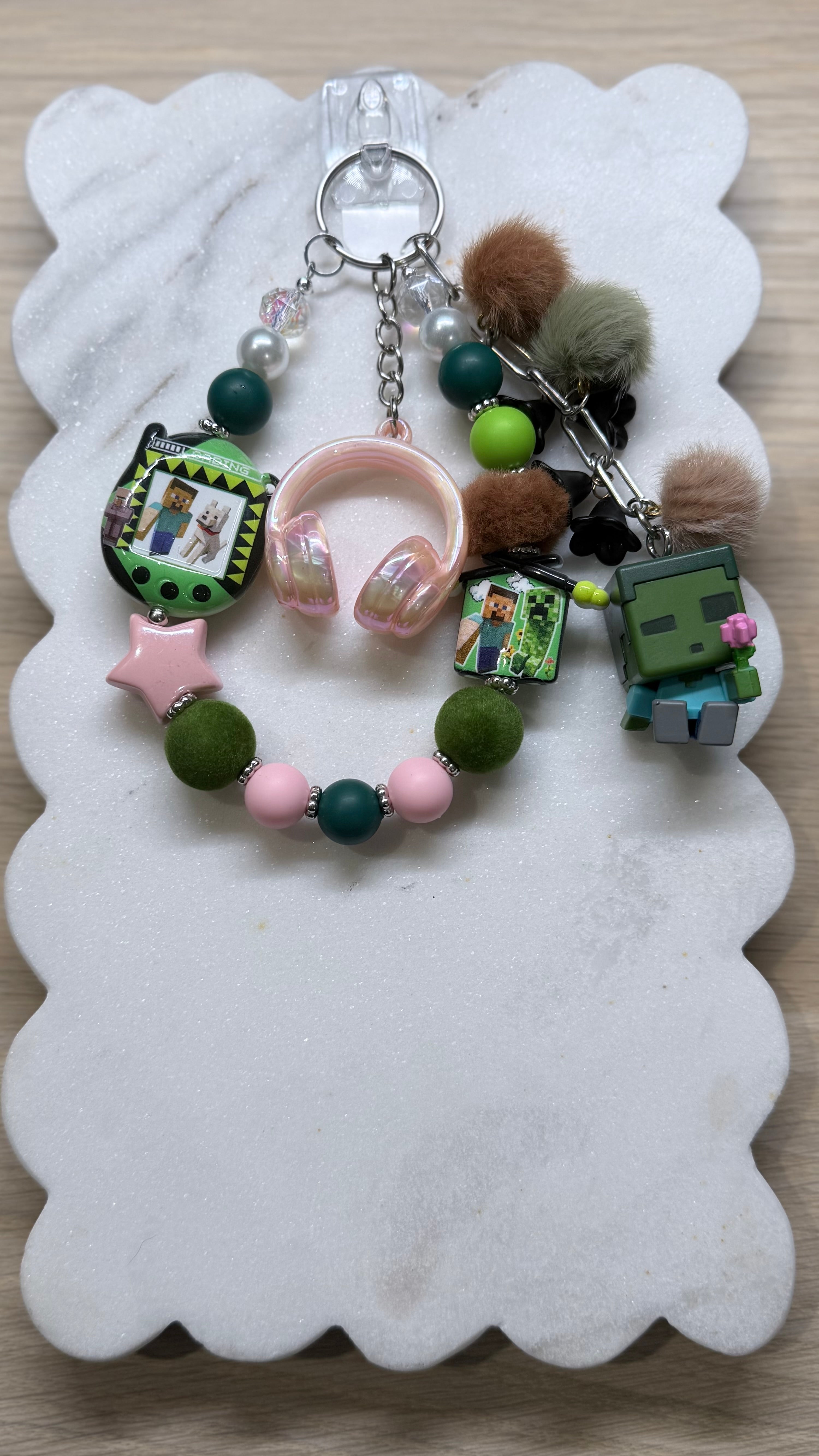 Zombie Bag Charm