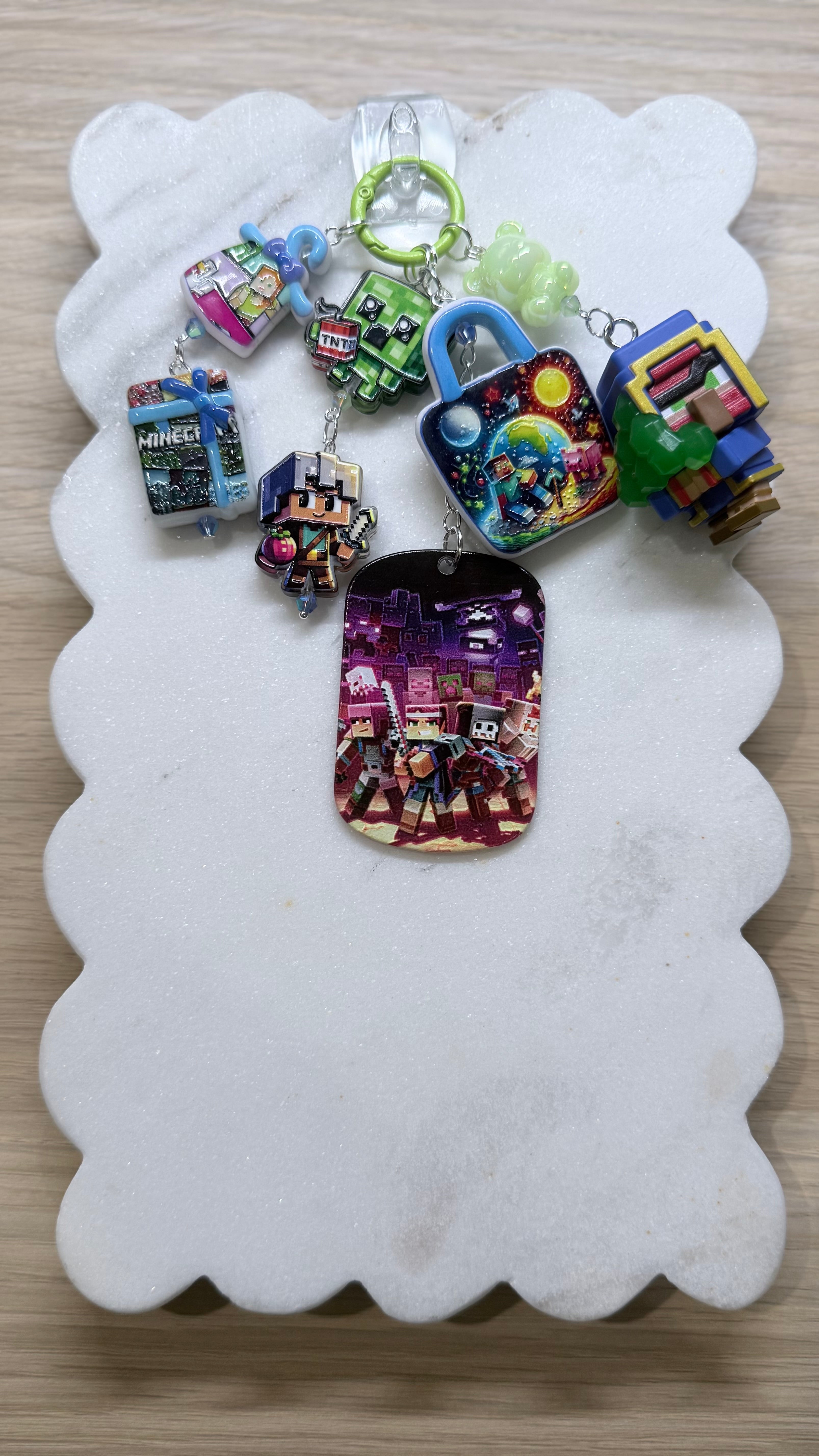 Key/Phone Charm