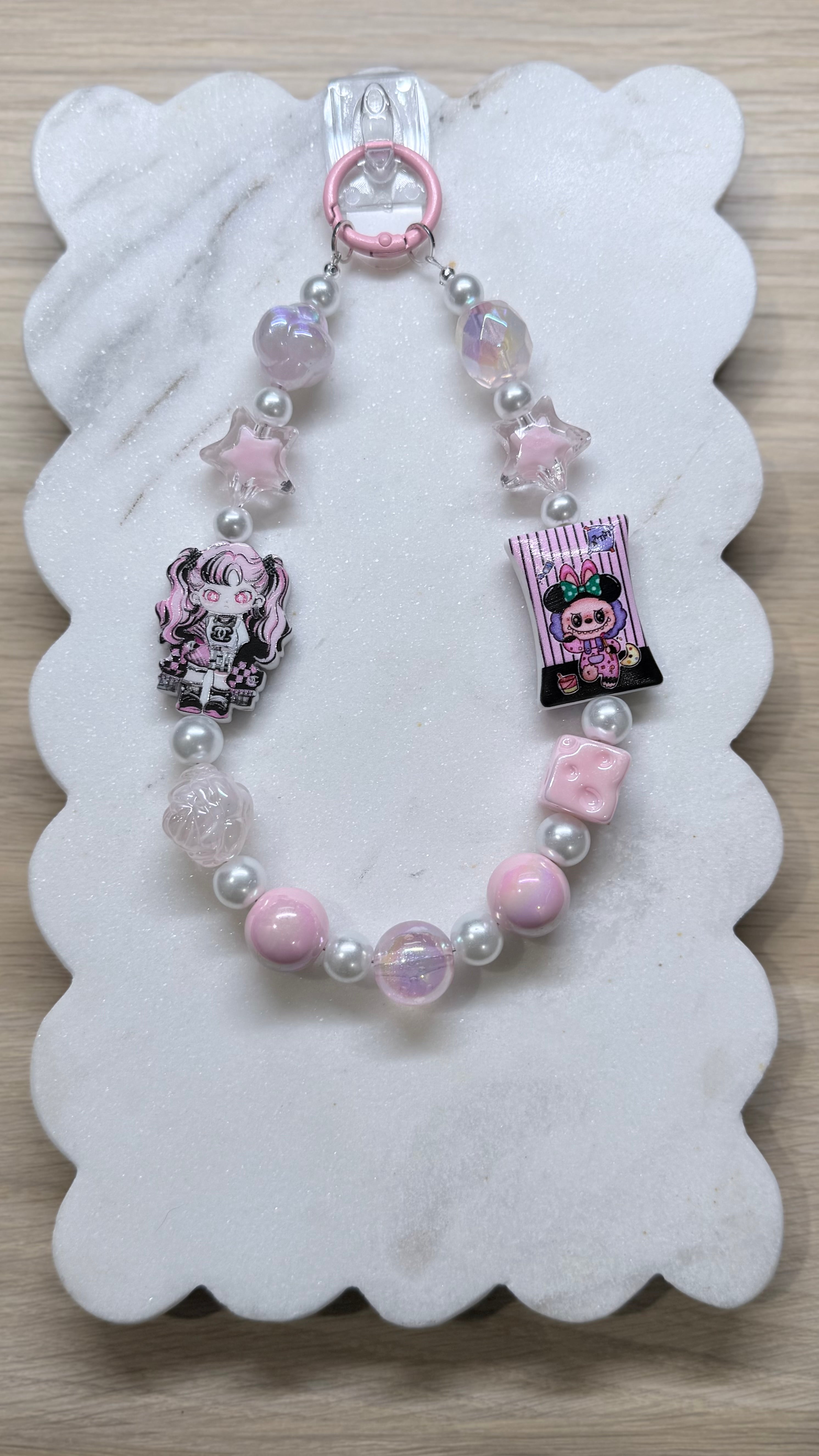 Creepy Monster Charm