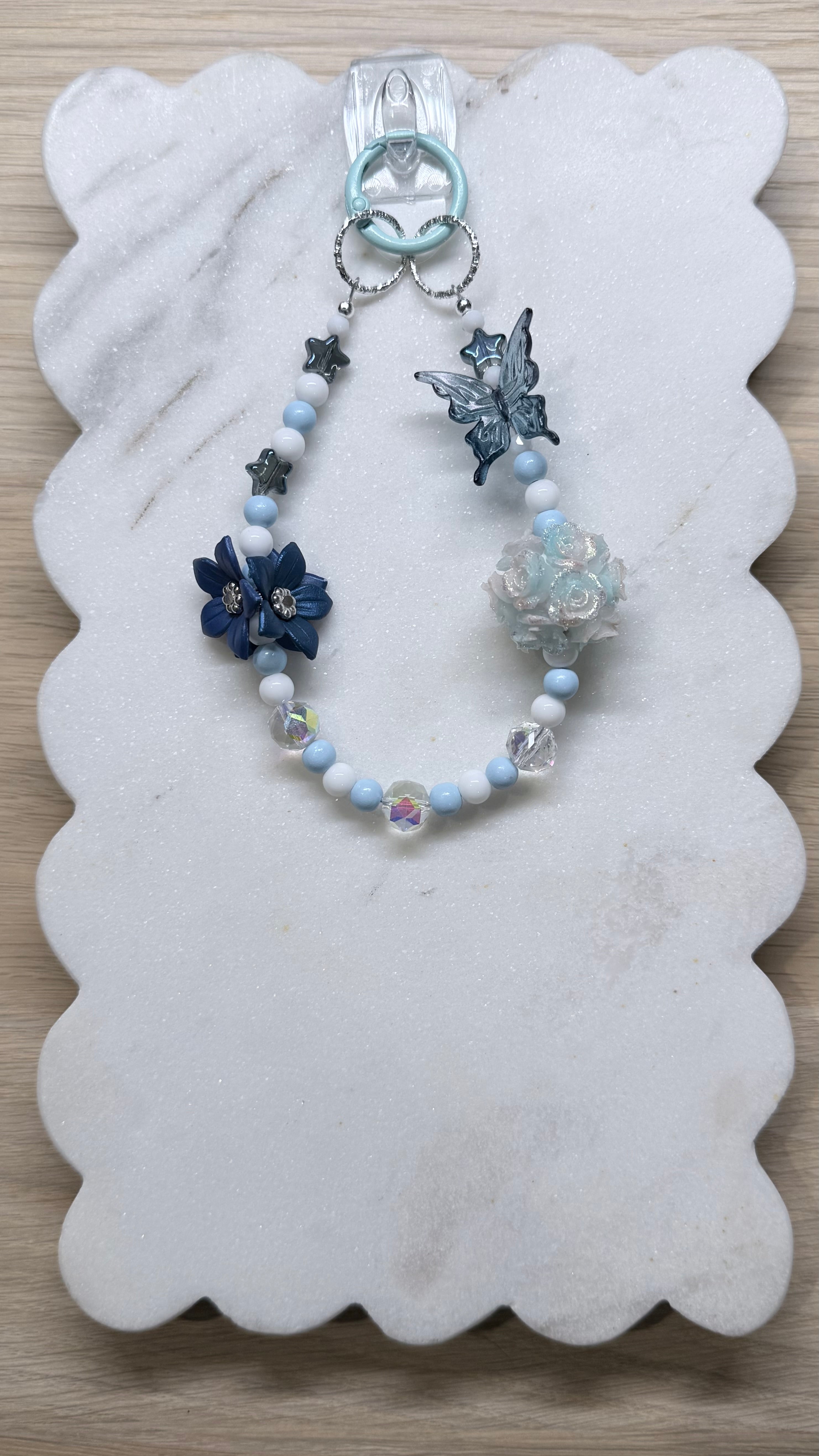 Butterfly charm